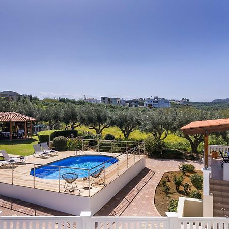 Casa De Philippe With Unique Seaview 2' From Beach Agia  ภายนอก รูปภาพ