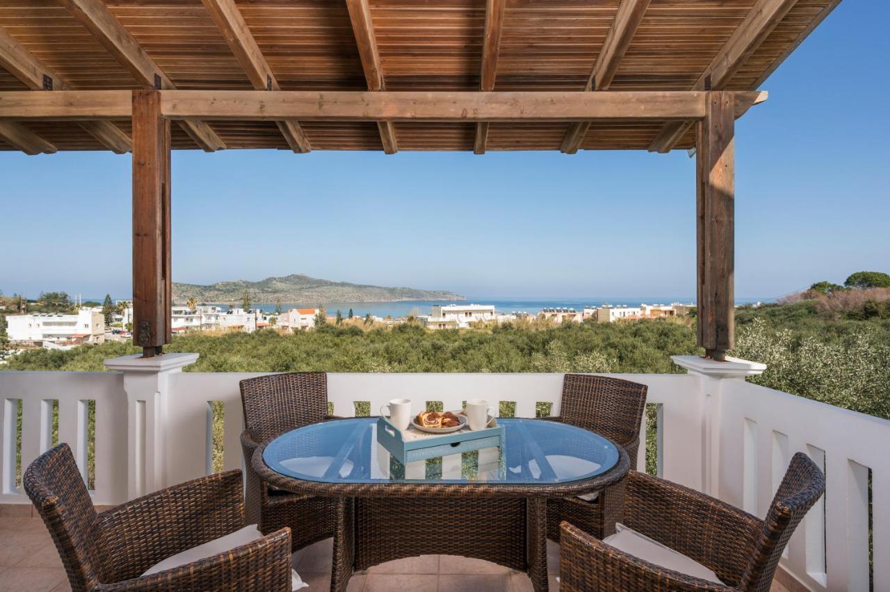 Casa De Philippe With Unique Seaview 2' From Beach Agia  ภายนอก รูปภาพ